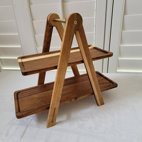 Short Stories Macy Blackwell x Short Stories Appetizer Tray - Mid Century Vibe - Picture 4 of 10